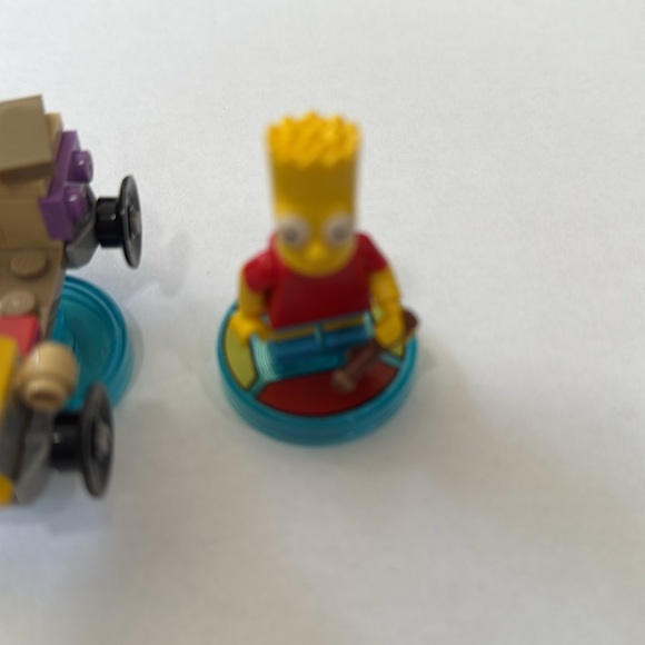 Lego Dimensions The Simpsons Bart Fun Pack - Bart and car - Picture 2 of 5
